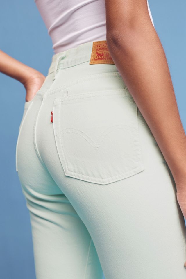 Levi's Wedgie Icon High-Rise Jeans #2
