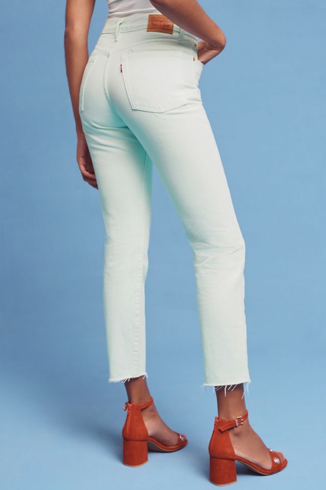 Levi's Wedgie Icon High-Rise Jeans #3