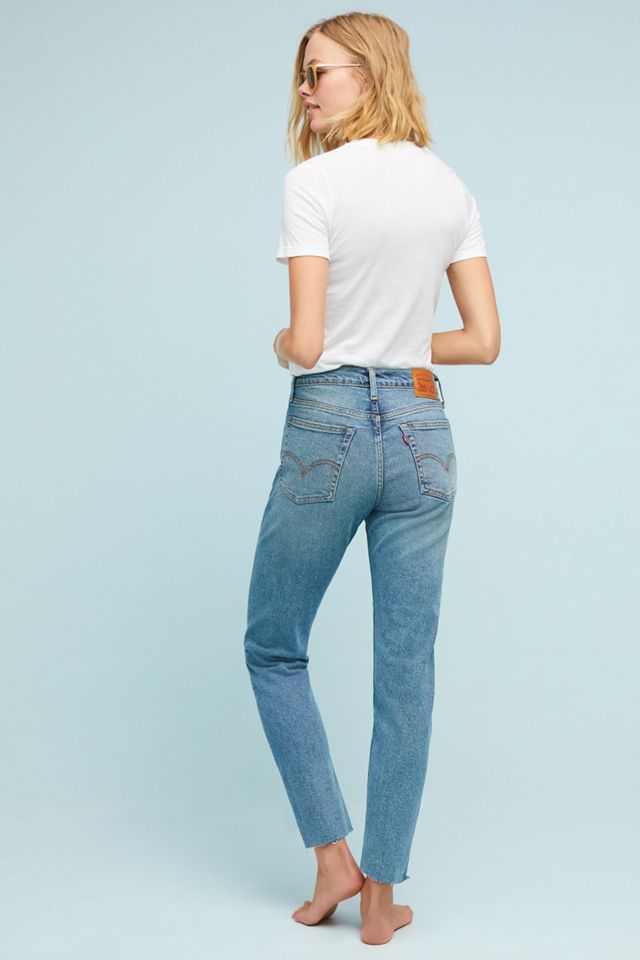 Levi's Wedgie Icon High-Rise Jeans #1