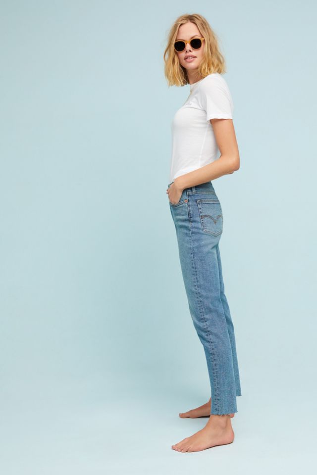 Levi's Wedgie Icon High-Rise Jeans #3