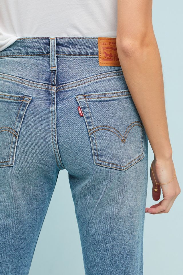 Levi's Wedgie Icon High-Rise Jeans #5
