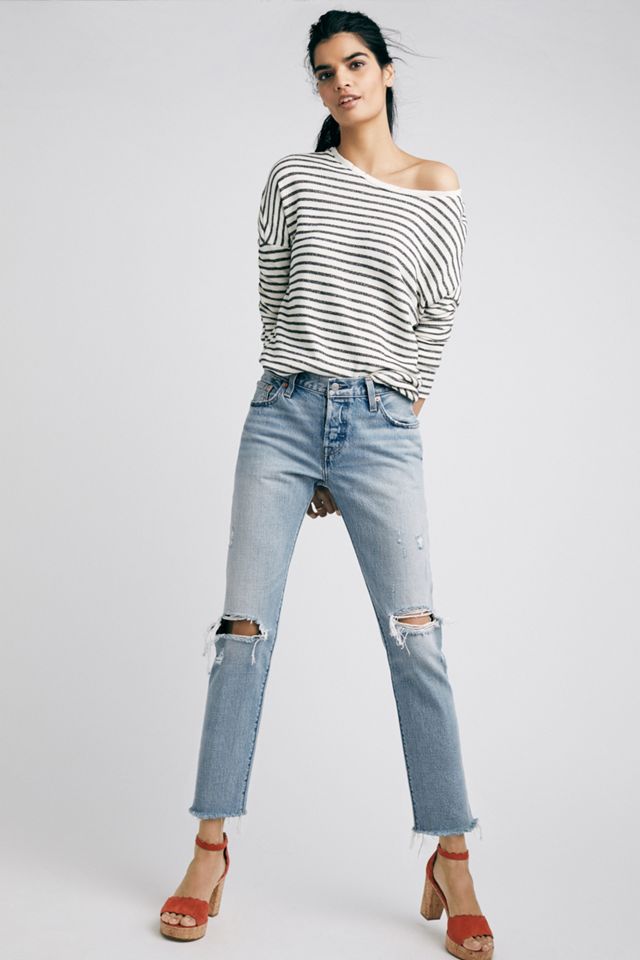 Levi's Wedgie High-Rise Straight Jeans #4