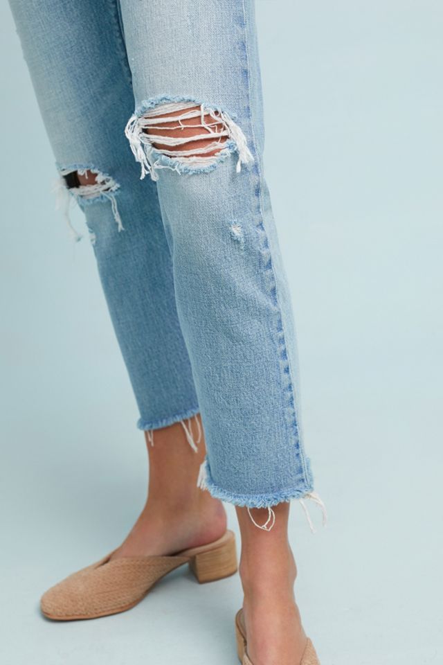 Levi's Wedgie High-Rise Straight Jeans #1