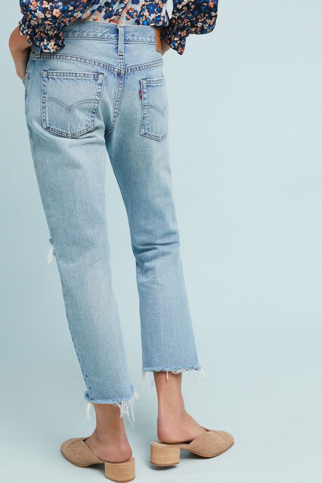Levi's Wedgie High-Rise Straight Jeans #3