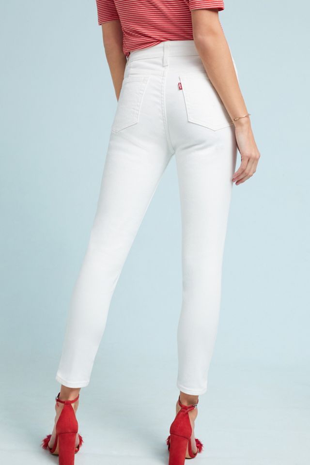 Levi's 721 High-Rise Skinny Jeans #4