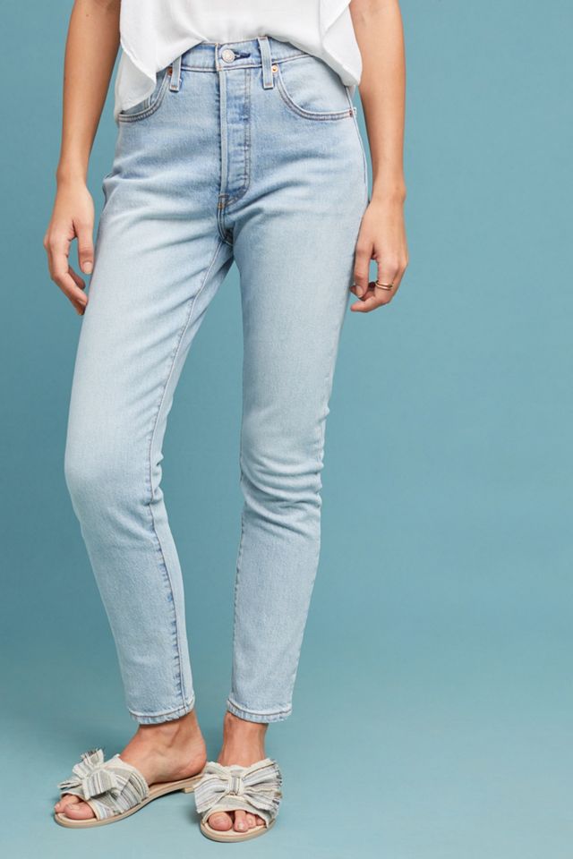 Levi's 501 Ultra High-Rise Skinny Jeans #3