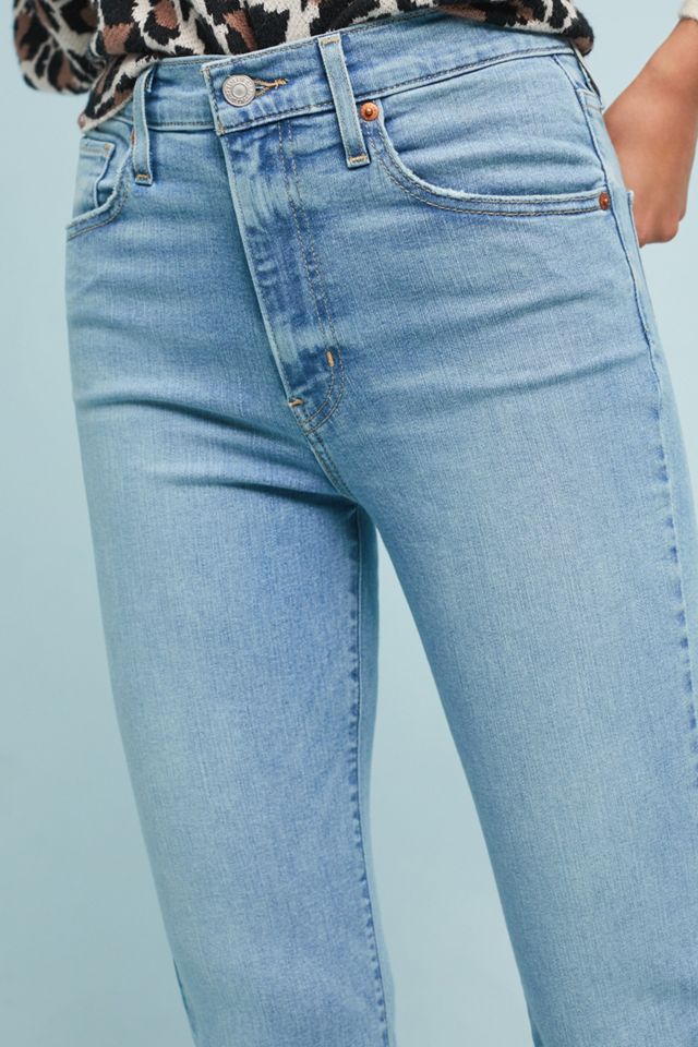 Levi's Mile High Crop Flare Jeans Anthropologie