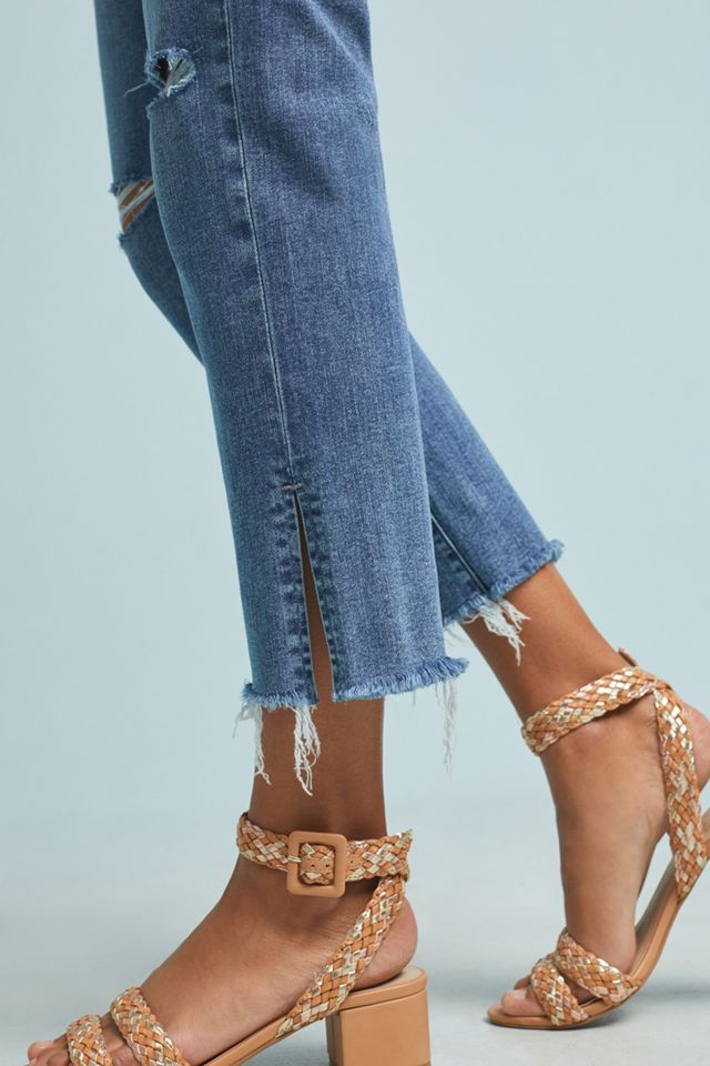 Levi's 724 High-Rise Straight Cropped Jeans #2