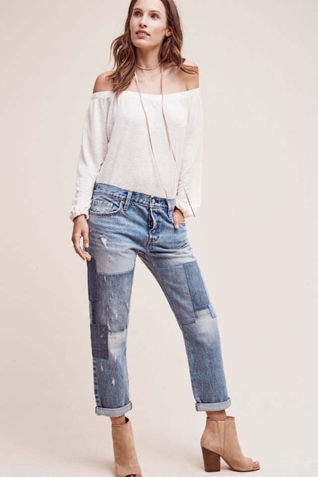 Levi's 501 CT Mid-Rise Relaxed Straight Jeans #1