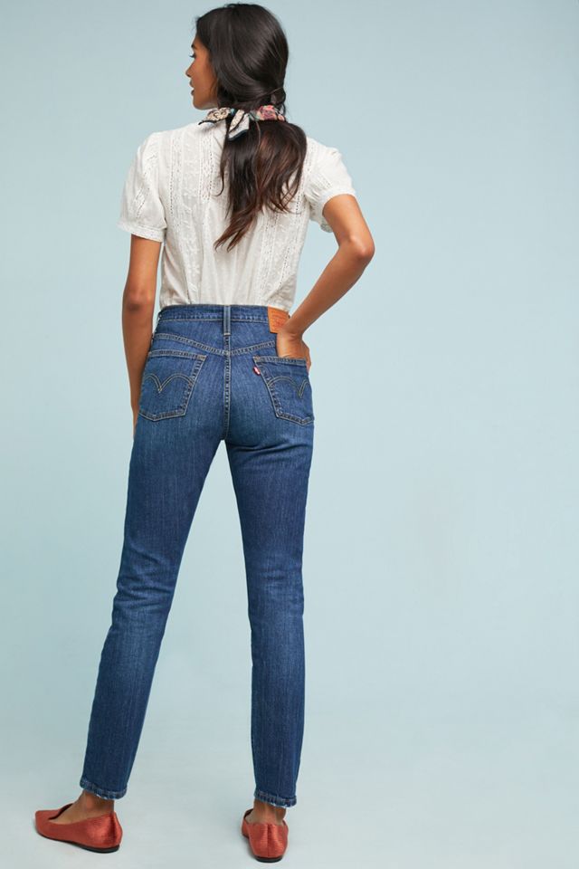 Levi's 501 Ultra High-Rise Skinny Jeans #1