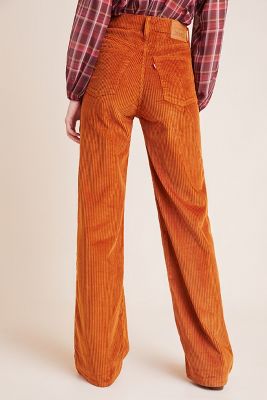 ribcage wide leg corduroy pants