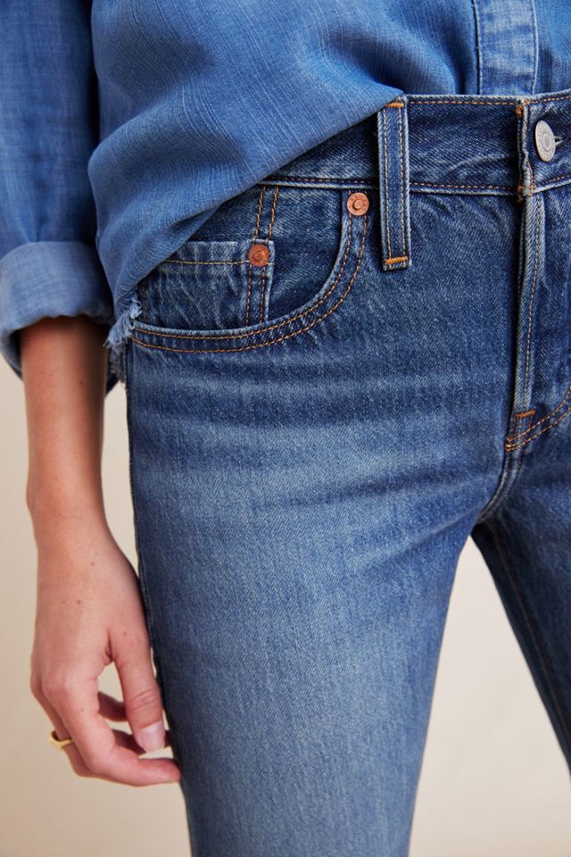 Levi's 501 Ultra High-Rise Tapered Straight Jeans #2