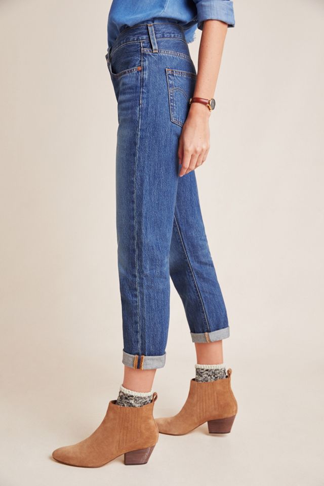 Levi's 501 Ultra High-Rise Tapered Straight Jeans #3