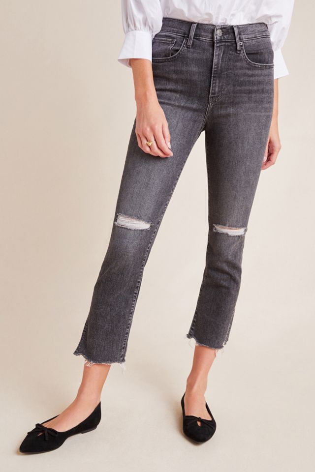 Levi's 724 High-Rise Straight Cropped Jeans #1