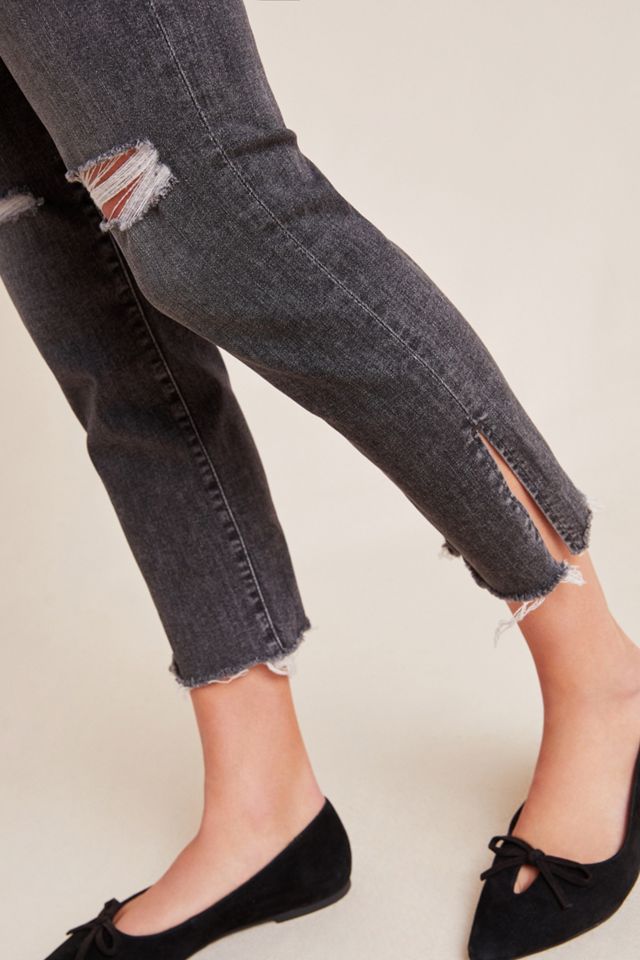 Levi's 724 High-Rise Straight Cropped Jeans #2