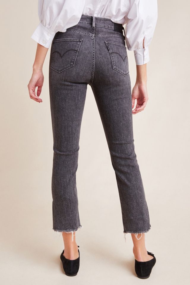 Levi's 724 High-Rise Straight Cropped Jeans #4