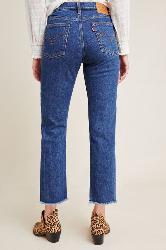 Levi's Wedgie Ultra High-Rise Straight Jeans #1
