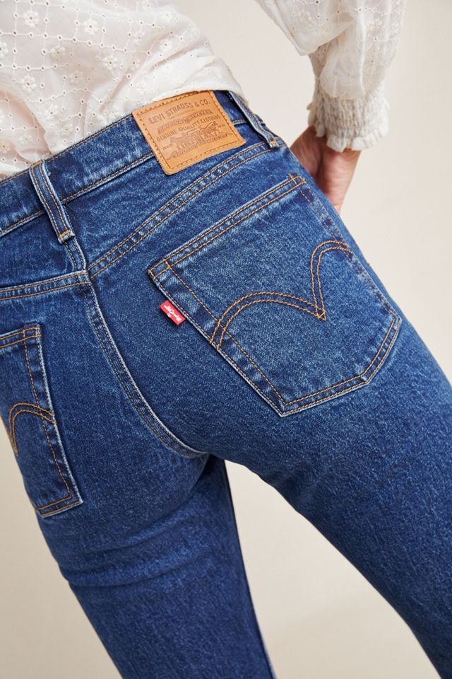 Levi's Wedgie Ultra High-Rise Straight Jeans #2