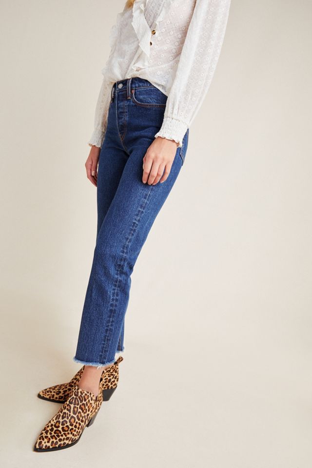 Levi's Wedgie Ultra High-Rise Straight Jeans #4