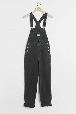 levi vintage overall black