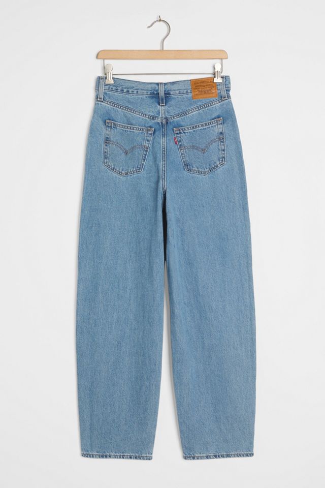 Levi's Balloon Leg Ultra High-Rise Relaxed Jeans #1