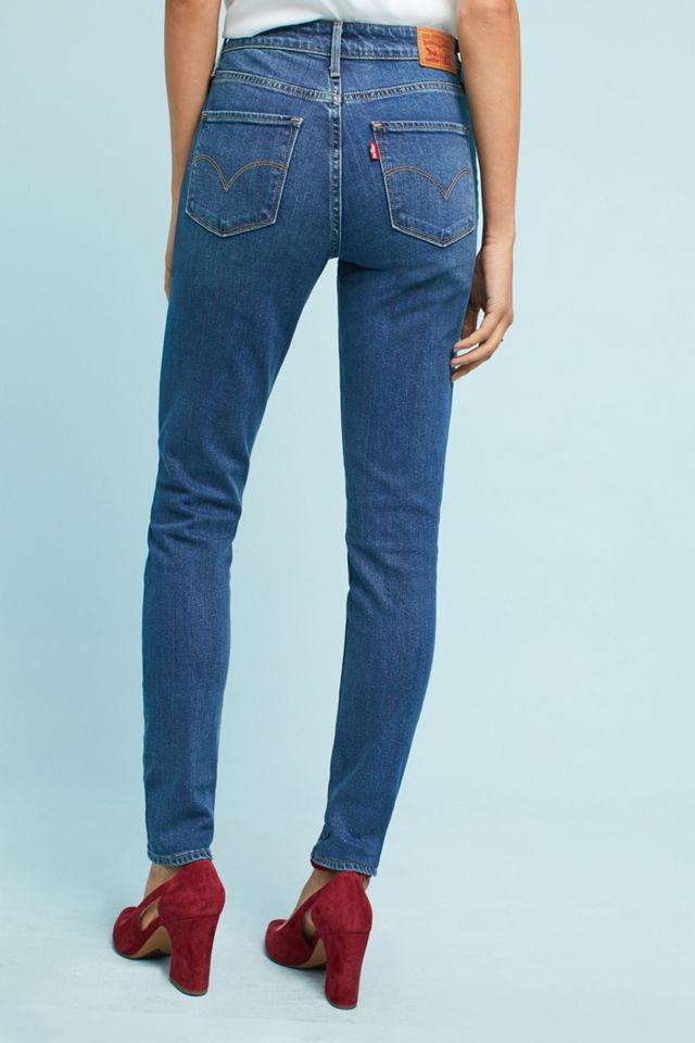 Levi's 721 High-Rise Skinny Jeans #4