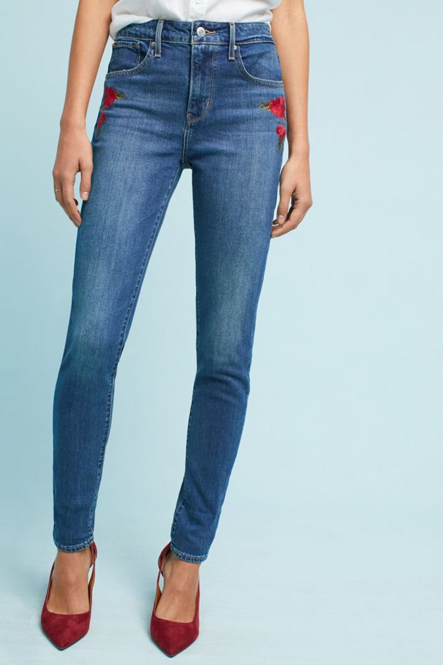 Levi's 721 High-Rise Skinny Jeans #5