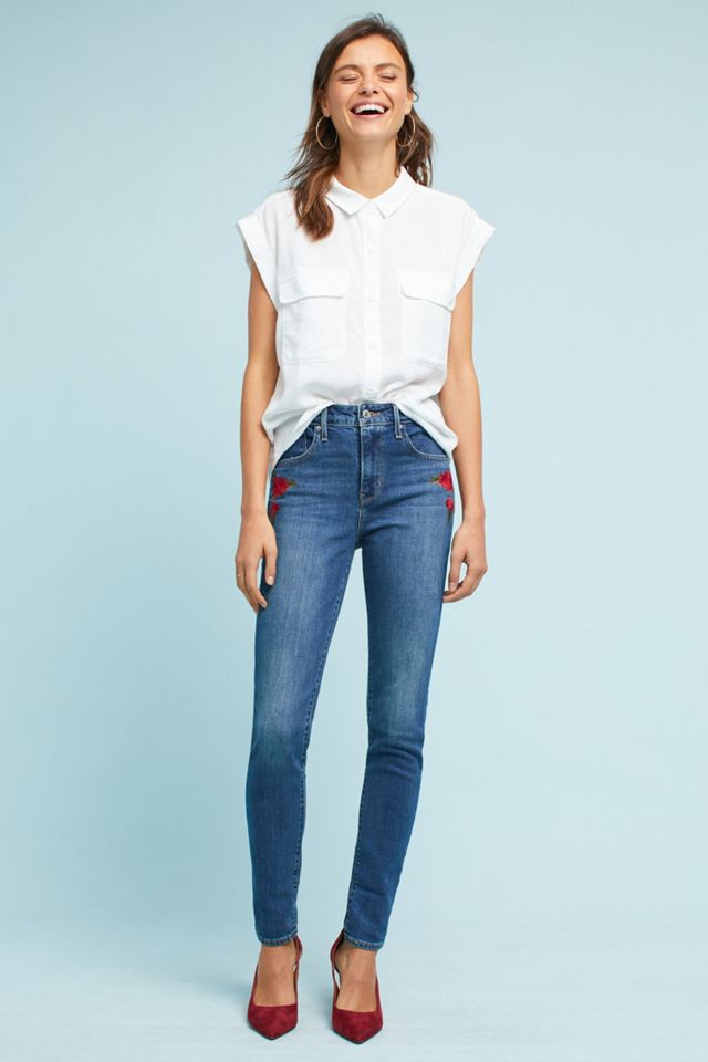 Levi's 721 High-Rise Skinny Jeans #1