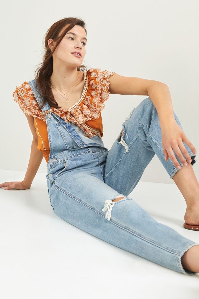 Levi on sale jean overalls