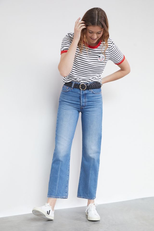 Levi's ultra high rise hot sale jeans