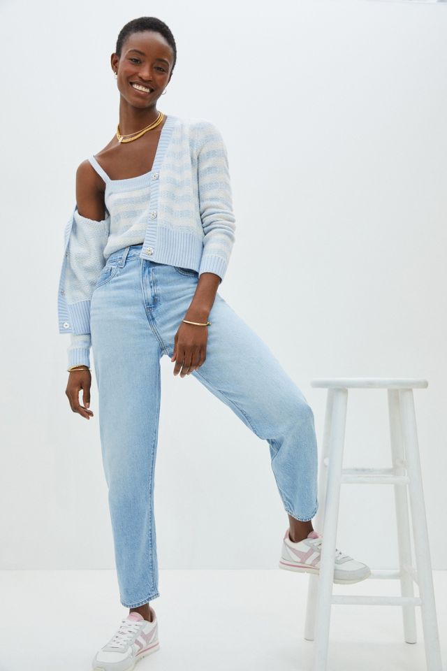 Levi's High Loose Ultra High-Rise Tapered Jeans | Anthropologie