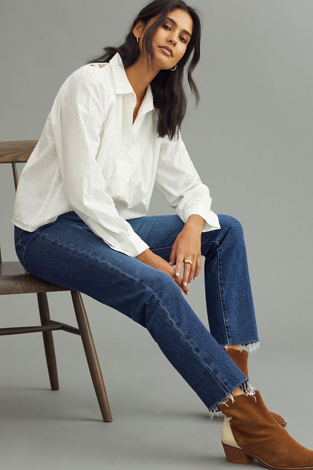 Levi's Wedgie Straight Jeans #1