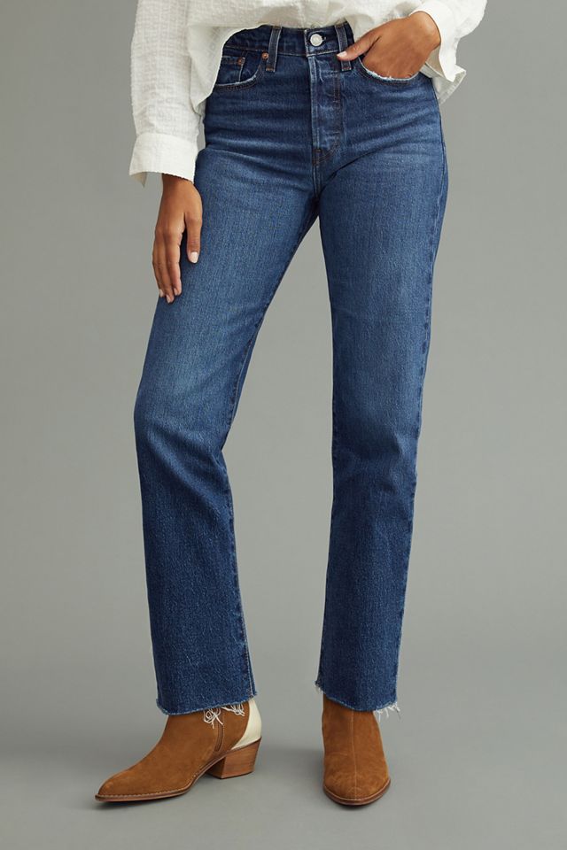 Levi's Wedgie Straight Jeans #2