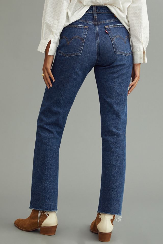 Levi's Wedgie Straight Jeans #3
