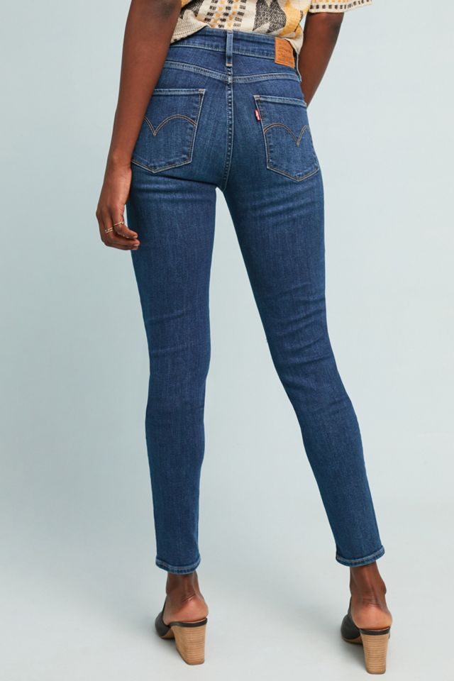 Levi's 721 High-Rise Skinny Jeans #1