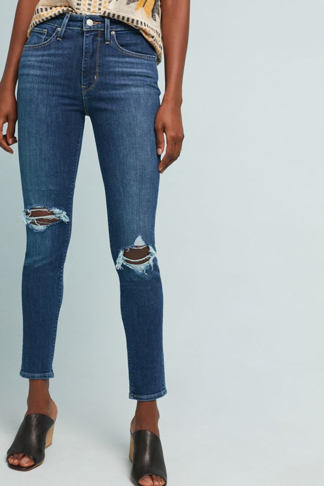 Levi's 721 High-Rise Skinny Jeans #2