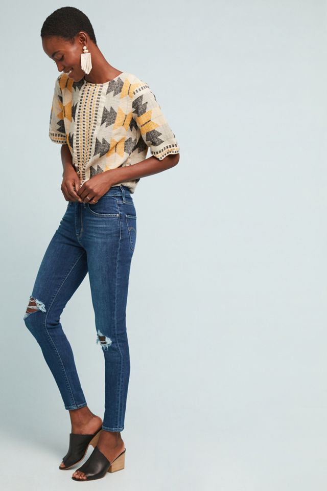 Levi's 721 High-Rise Skinny Jeans #3