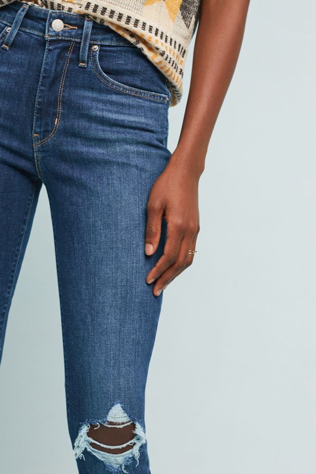 Levi's 721 High-Rise Skinny Jeans #4