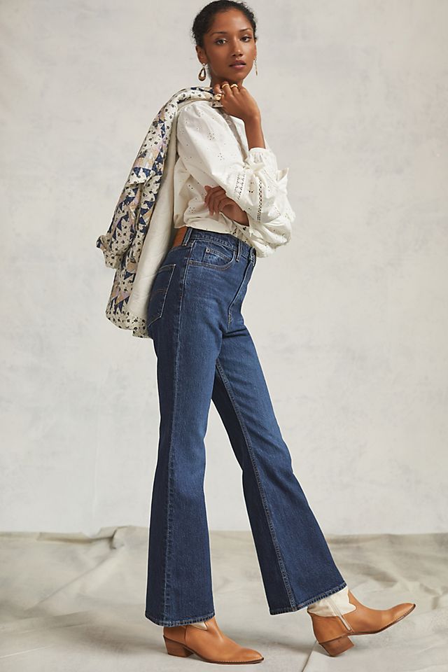 Levi's '70s Flare High-Rise Jeans | Anthropologie