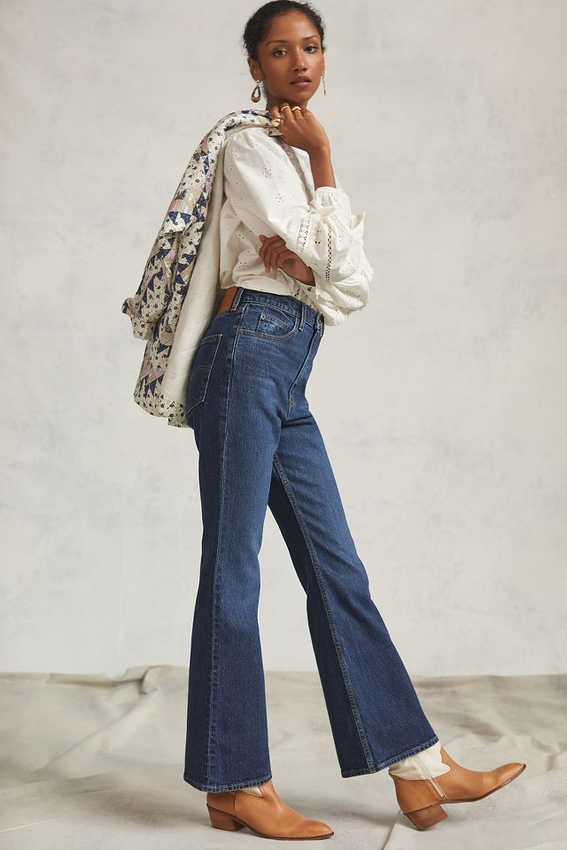 LEVI´S Women 70s High Flare Put It Back - Flared jeans 