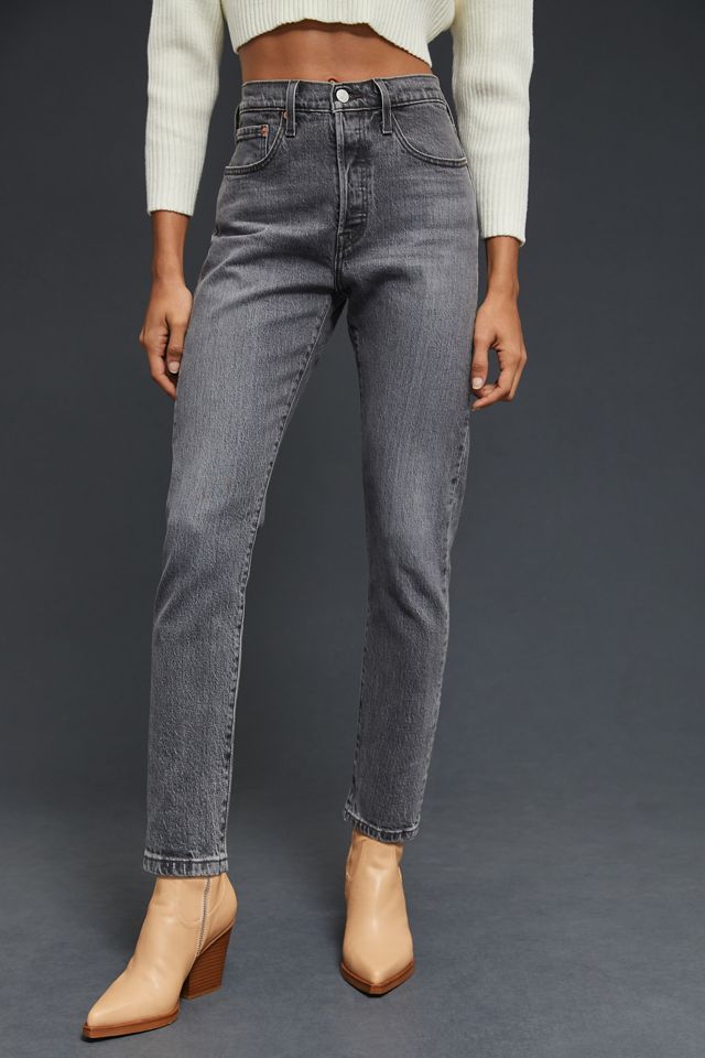 Levi's 501 High-Rise Skinny Jeans