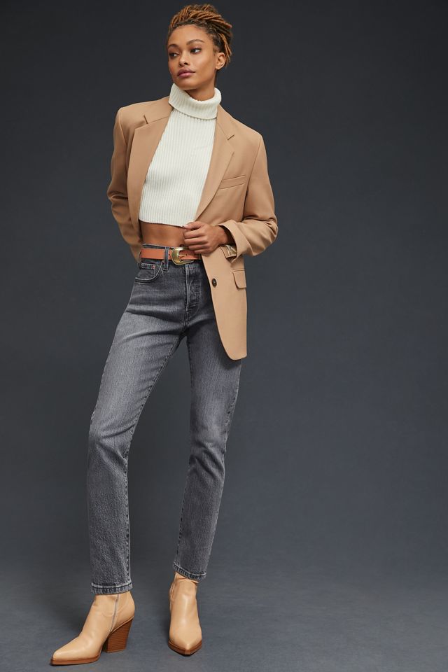 Levi's 501 High-Rise Skinny Jeans