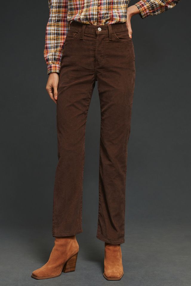 Levi's Wedgie High-Rise Straight Corduroy Jeans #1