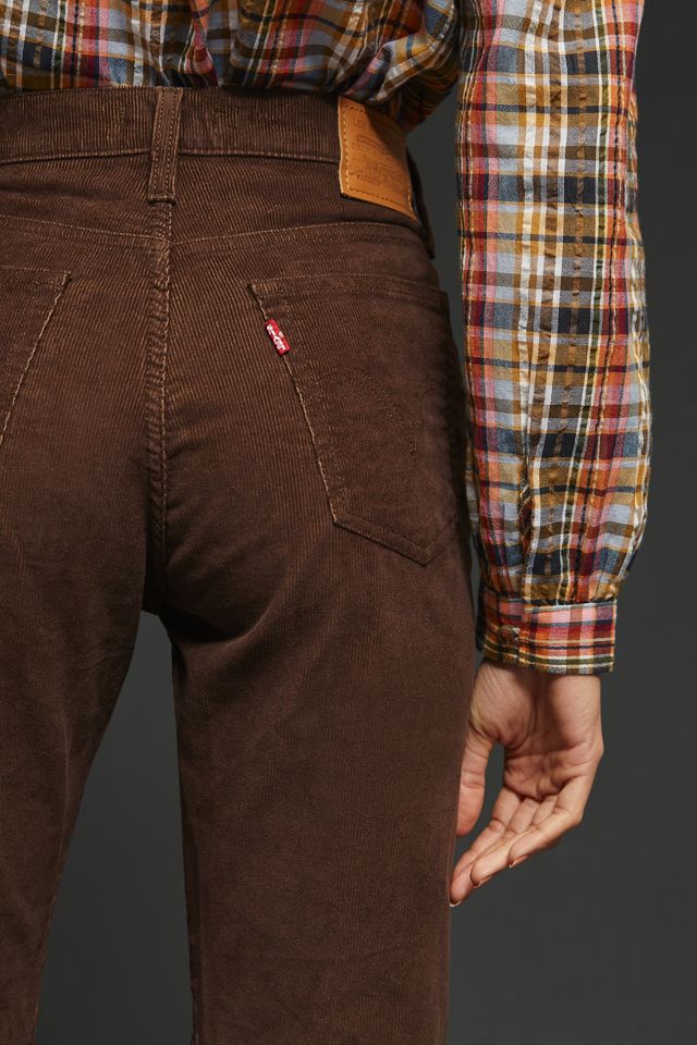 Levi's Wedgie High-Rise Straight Corduroy Jeans #3