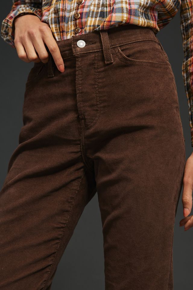 Levi's Wedgie High-Rise Straight Corduroy Jeans #4