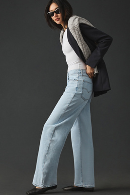 LEVI'S LEVI'S BAGGY DAD WIDE-LEG JEANS