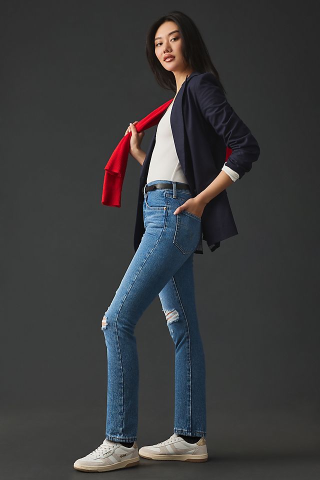 Levi's 501 High-Rise Skinny Jeans | Anthropologie