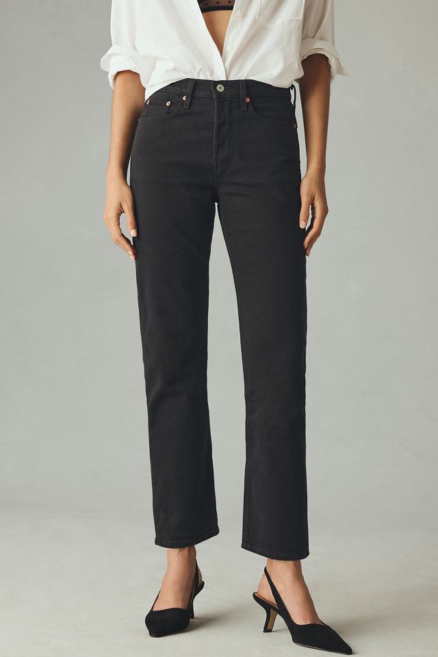 Levi's Wedgie High-Rise Straight Jeans #1