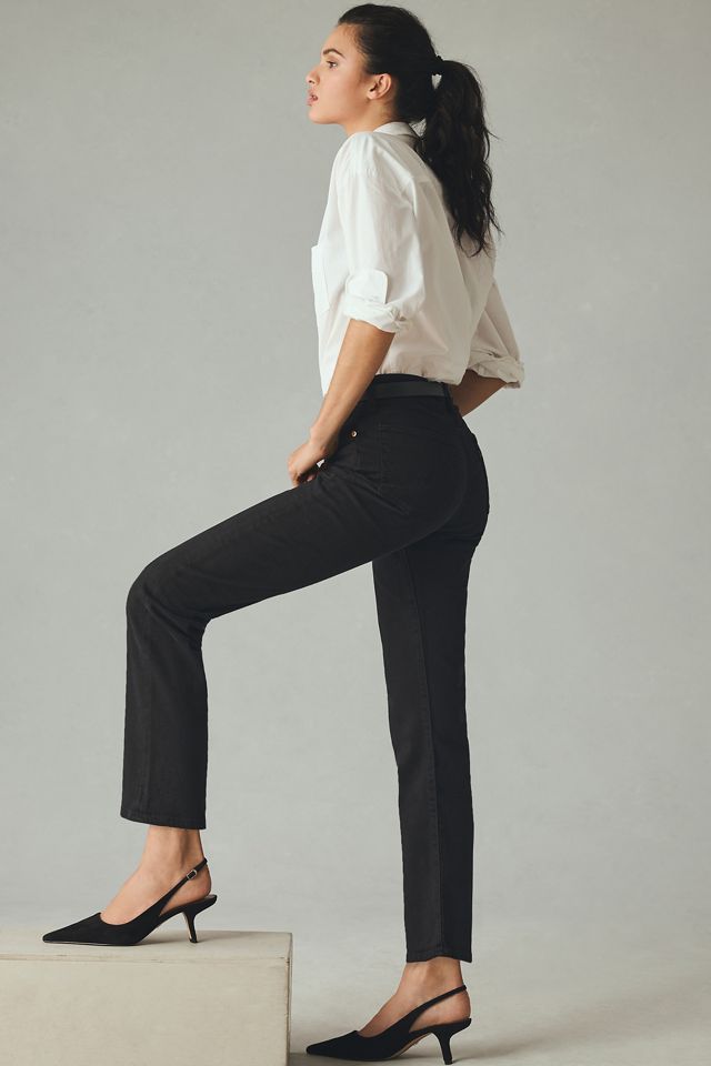 Levi's Wedgie High-Rise Straight Jeans #2