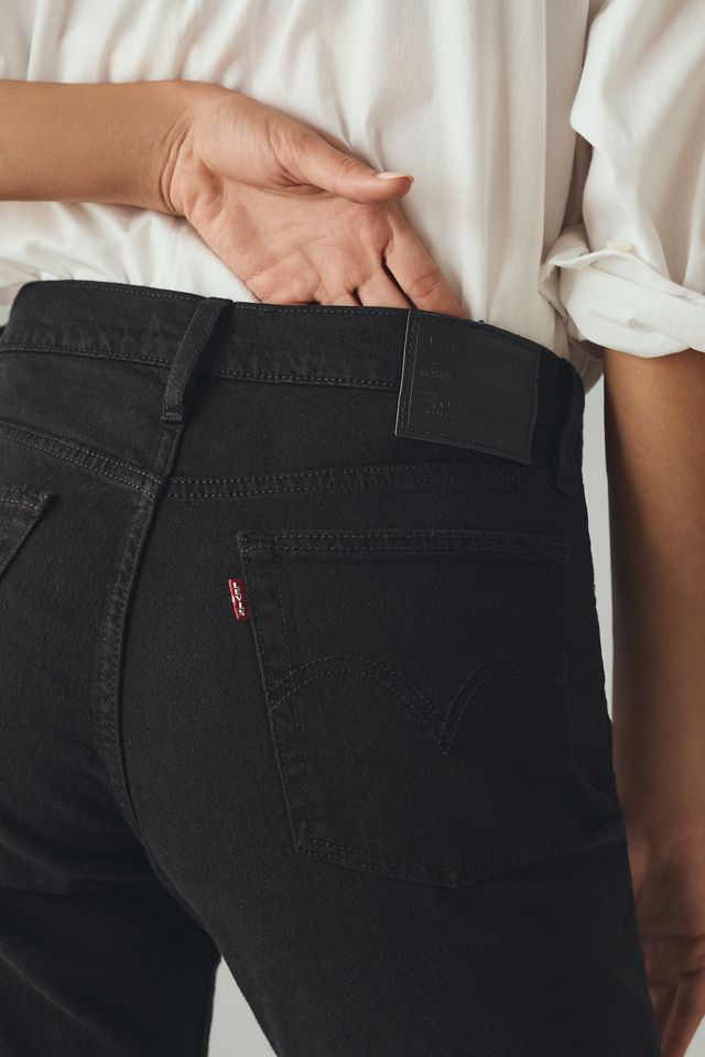 Levi's Wedgie High-Rise Straight Jeans #3